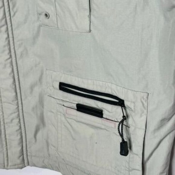 Arctic Image Nylon Fleece LIned Outdoor Utility Vest Mens L Alaska Warm Hiking - Picture 3 of 11